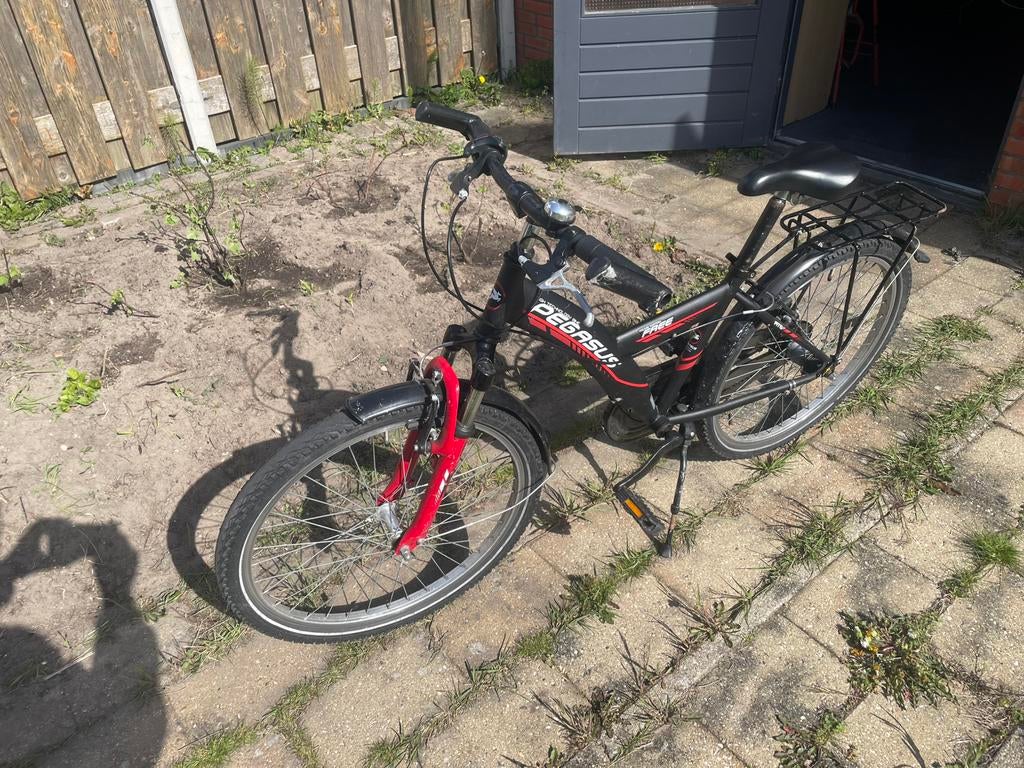 Jongensfiets Pegasus R24, Ophalen, Gebruikt, 24 inch, Versnellingen