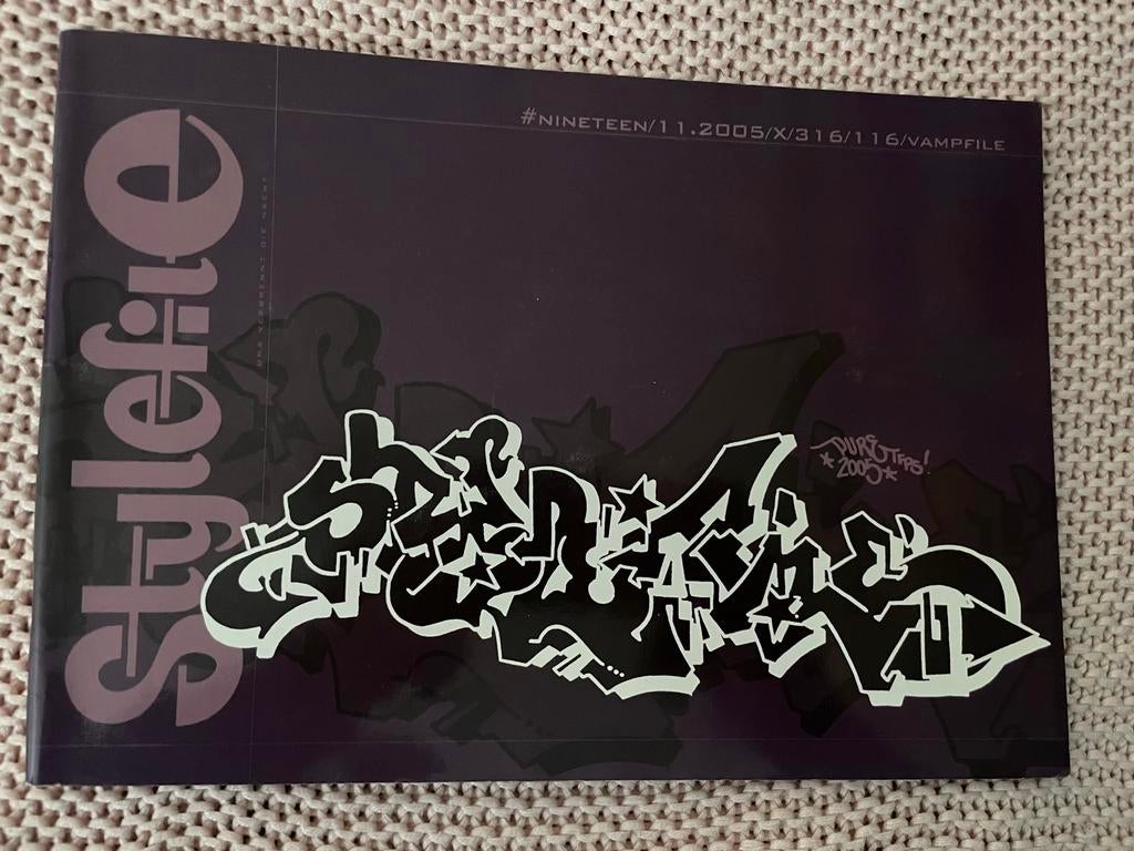 Stylefile #19 Graffiti Magazine - Zeldzaam exemplaar, Boeken, Ophalen of Verzenden, Gelezen, Wereld overig