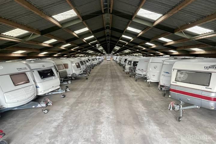 Stalling plek voor caravan - camper of oldtimer auto, Ophalen, Overige kleuren, Nieuw, Overige maten