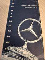 1954 Mercedes 300SL 190SL 300S CABRIOLET Ponton 300 limousin, Ophalen of Verzenden, Mercedes