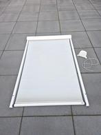 Comleet goed werkende hand bedienen screen, Tuin en Terras, Zonneschermen, Ophalen