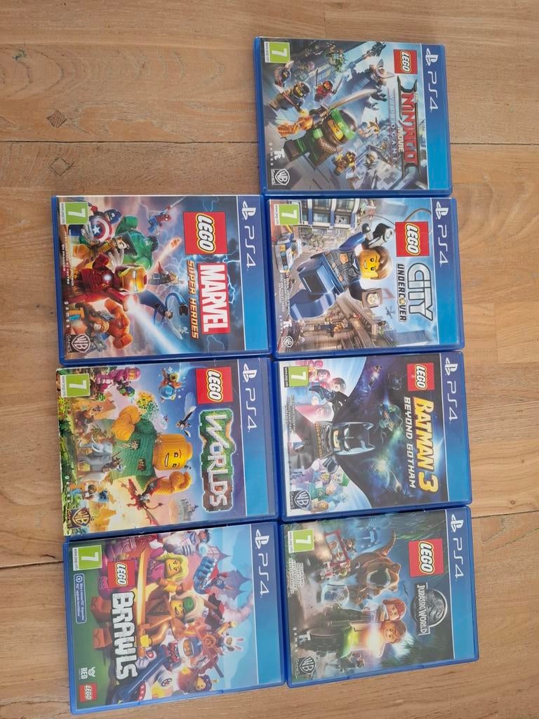 Lego PS4 spellen, Avontuur en Actie, 2 spelers, Ophalen of Verzenden, Zo goed als nieuw