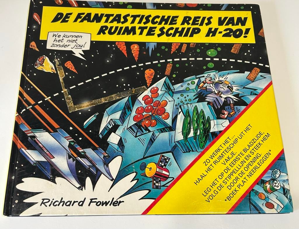 De Fantastische reis van Ruimteschip H-20, Verzenden, Gelezen, Fictie algemeen