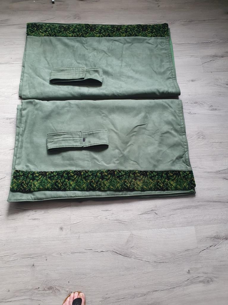 Zijgordijnen DAF XG, Ophalen