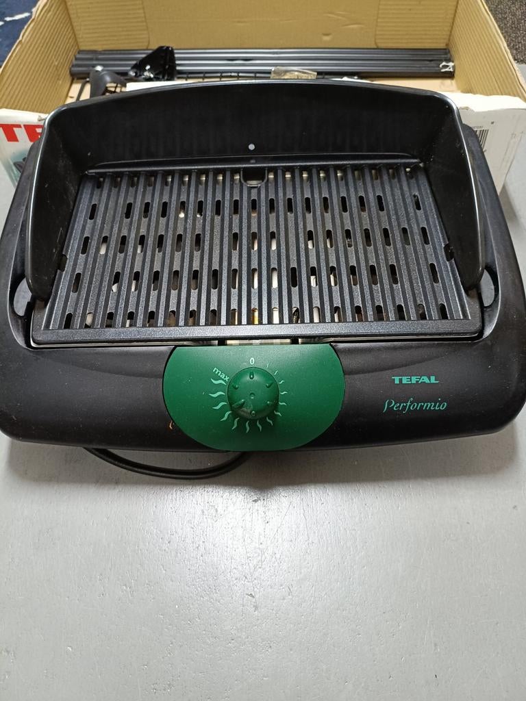 Tefal Performio elektrische barbecue met standaard, Ophalen, Gebruikt, Tefal