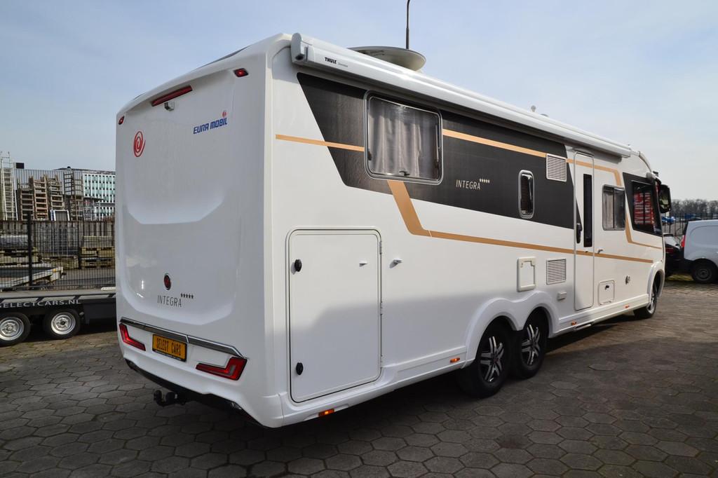 Eura mobil INTEGRA 890 QB Automaat - 2x Airco - Navi+camara-, Caravans en Kamperen, Campers, Luifel, Ringverwarming, Heiberg
5504PA  Veldhoven, NL