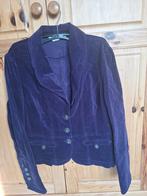 Paars velours jasje Miss Etam maat 42, Kleding | Dames, Jassen | Zomer, Ophalen of Verzenden