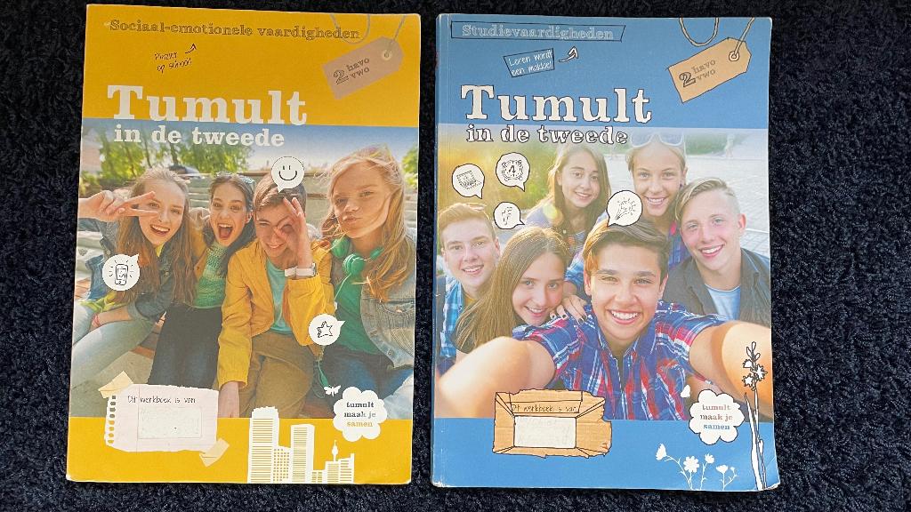 Tumult in de tweede 2 Havo VWO mentorlessen, Ophalen of Verzenden, Nieuw, HAVO