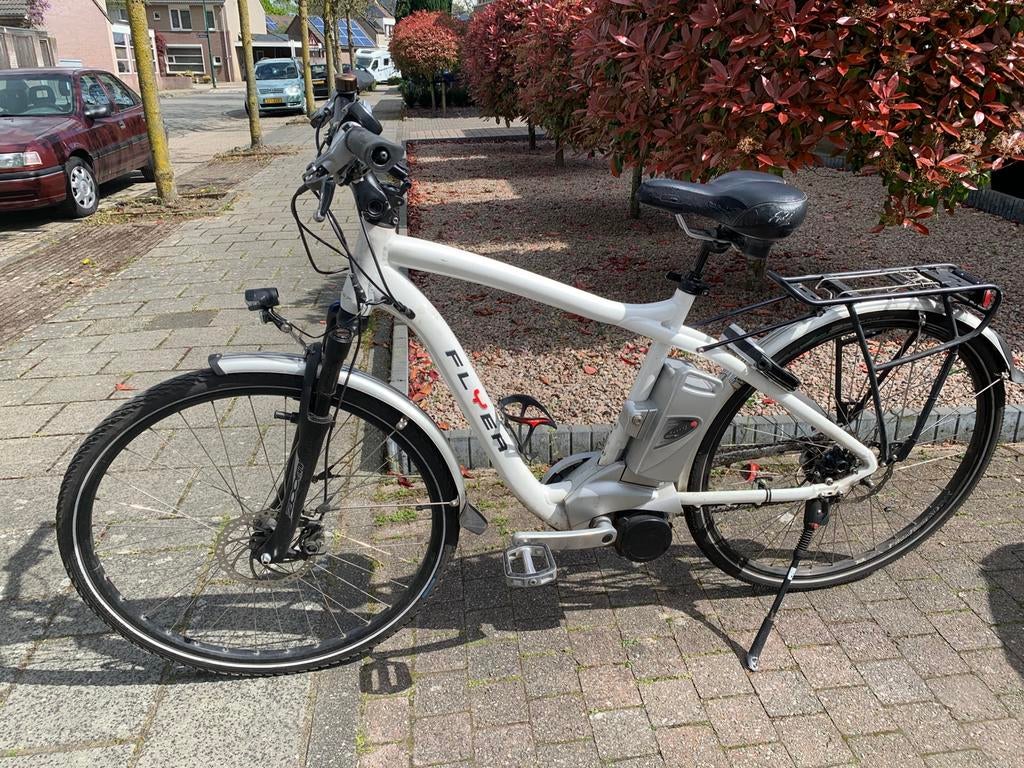 Flyer elektrische fiets HS 35 km, Overige merken, Gebruikt, Ophalen of Verzenden, 47 tot 51 cm