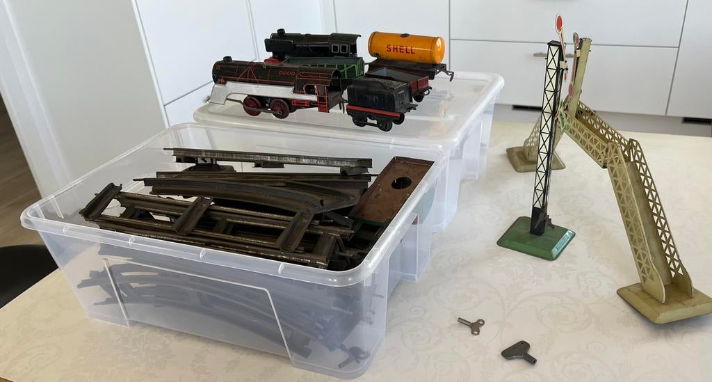 oude trein, Ophalen of Verzenden