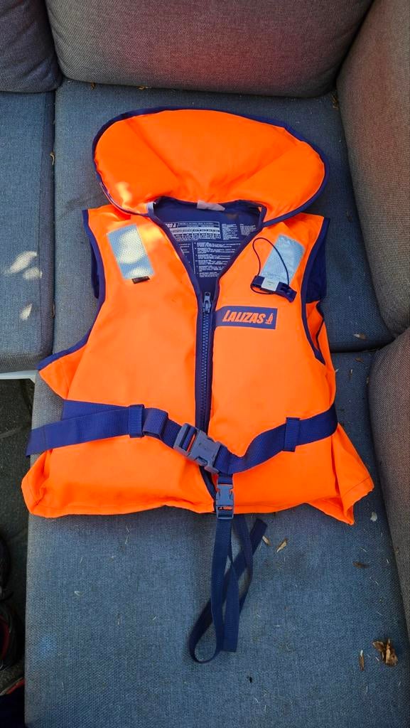 Keurige lalizas reddingsvest 90+kg, Ophalen of Verzenden, Zo goed als nieuw, Kind, Reddingsvest of Zwemvest