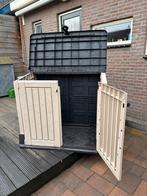 Keter opbergbox voor in de tuin - Ruime en stevige opslag, Ophalen, Gebruikt, Kunststof, Overige typen