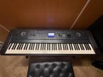 YAMAHA DGX 650 Portable Grand digitale piano, Zwart, Ophalen of Verzenden, Zo goed als nieuw, Piano