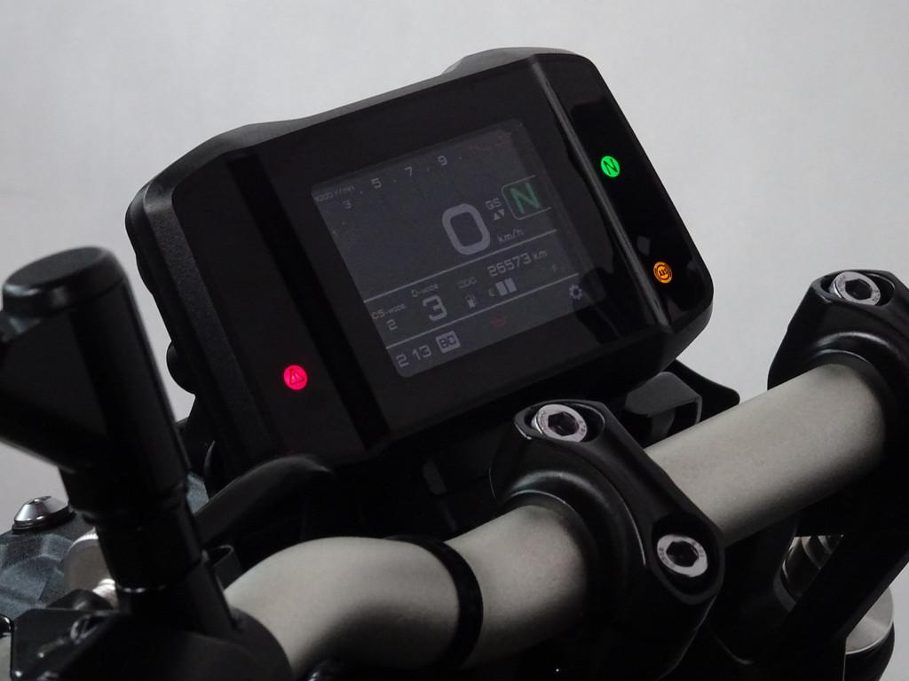 Yamaha MT09 ABS MT-09 MT 09, 890 cc, Bedrijf, Meer dan 35 kW, Traction Control