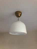 IKEA MUDDERVERK hanglamp – ingekort – 25 cm, Ophalen of Verzenden, Zo goed als nieuw, Rond, Riet