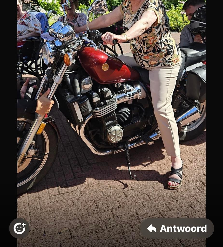 Yamaha xj 700 maxim 1985, Ophalen, Zo goed als nieuw, Benzinemotor, 1800 rpm of meer