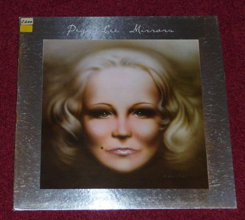 Peggy Lee Mirrors LP, Cd's en Dvd's, 1960 tot 1980, Ophalen of Verzenden, Zo goed als nieuw, 12 inch