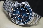 Oris Aquis Carysfort Reef Limited Edition GMT Horloge, Overige merken, Staal, Staal, Polshorloge