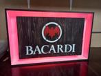 Houten licht bakken - Led verlichting - Bacardi - Mancave