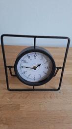 Klokje (batterij) zwart metaal, Ophalen, Gebruikt, Analoog, Overige typen