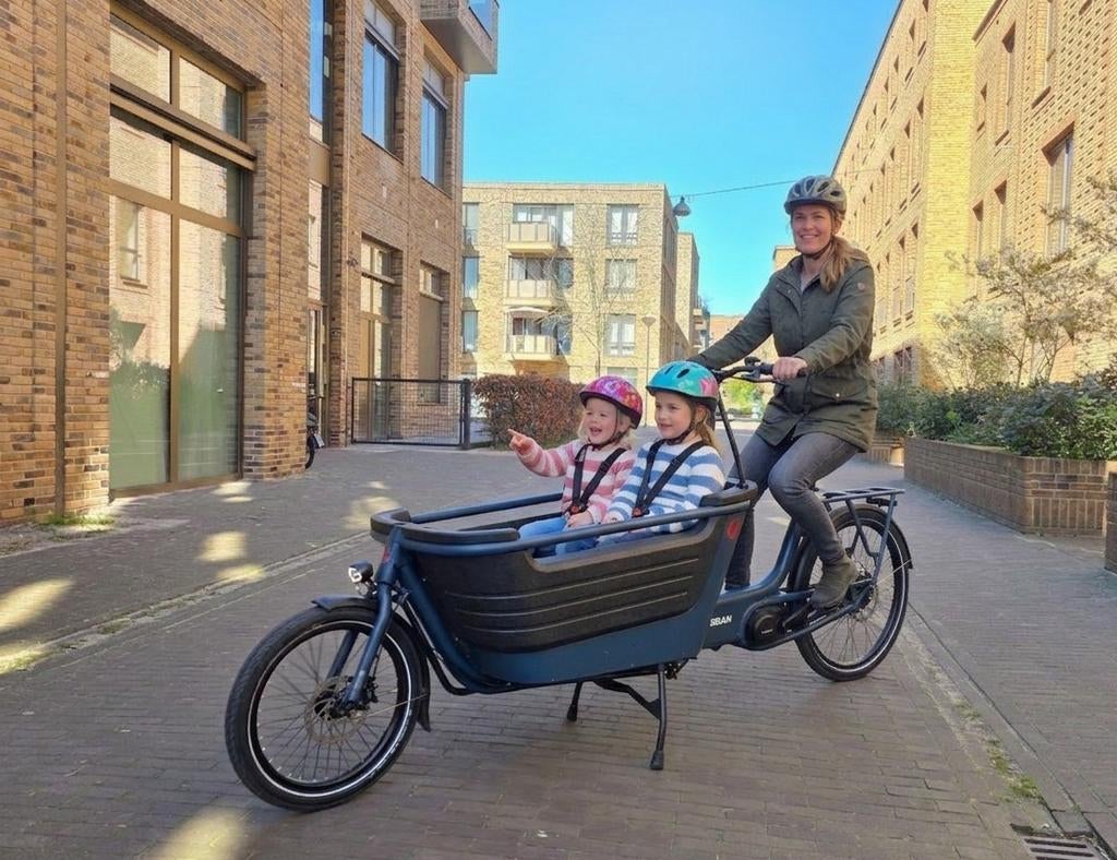 Nieuwe Winora Fub 2 bakfiets - Ideaal voor 2 kinderen, Fietsen en Brommers, Fietsen | Bakfietsen, Overige merken, Gebruikt, Info@winora.com