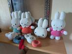 Nijntje knuffels rammelaars, Ophalen of Verzenden, Zo goed als nieuw, Konijn