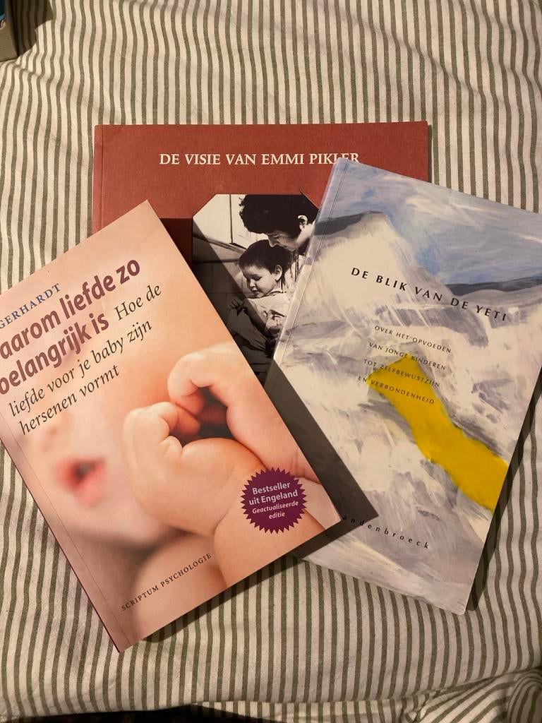 Boekenbundel over opvoeding bij jonge kinderen, Boeken, Ophalen of Verzenden, Gelezen, Opvoeding tot 6 jaar