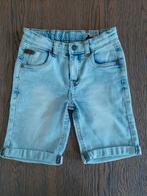 mooie korte broek / denim short, Kinderen en Baby's, Kinderkleding | Maat 134, Ophalen of Verzenden, Zo goed als nieuw, Jongen