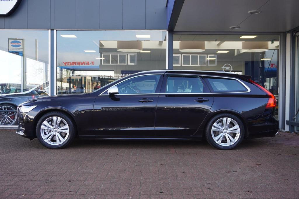 Volvo V90 2.0 T4 Business Sport R-Design | Automaat | Airco, Auto's, 1969 cc, Verwarming stoelen achter, 93 €/maand, 750 kg