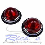 Positielamp- toplamp 2 delig rood, wit of oranje, NB, Nieuw, Ophalen of Verzenden, NB