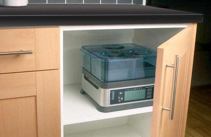 Morphy Richards IntelliSteam, Witgoed en Apparatuur, Airfryers, Zo goed als nieuw, Airfryer, 1000 t/m 1499 gram, Ophalen of Verzenden