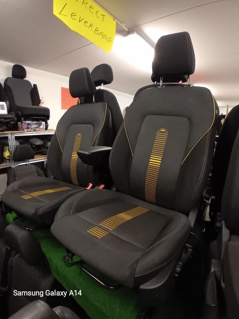 Fiat Ducato Stoelen met Armsteun - Direct Leverbaar, Ophalen