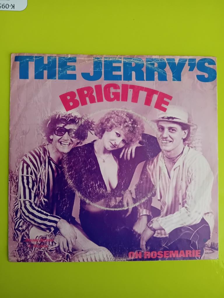 The Jerry's - Brigitte / Oh Rosemarie (Single), Gebruikt, 7 inch, 1980 - 1989, Ophalen of Verzenden