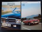 Set Mercedes Benz SL brochures, Ophalen of Verzenden, Gelezen, Mercedes