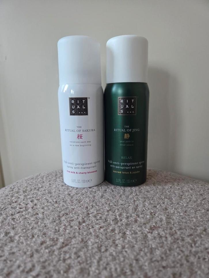 NIEUW RITUALS FULL SIZE DEODORANT...in 1 koopje!, Sieraden, Tassen en Uiterlijk, Uiterlijk | Lichaamsverzorging, Nieuw, Deodorant of Bodyspray