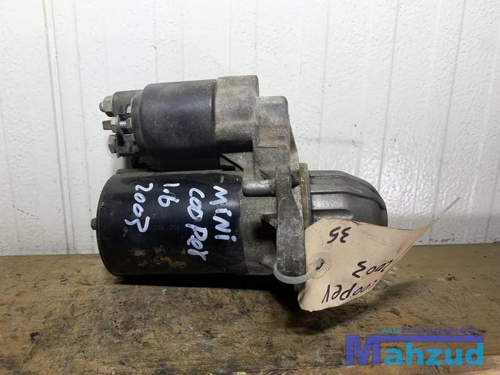 MINI COOPER 1.6 R50 R53 Startmotor 0001106019, Auto-onderdelen, Motor en Toebehoren, Mini, Gebruikt, Ophalen of Verzenden
