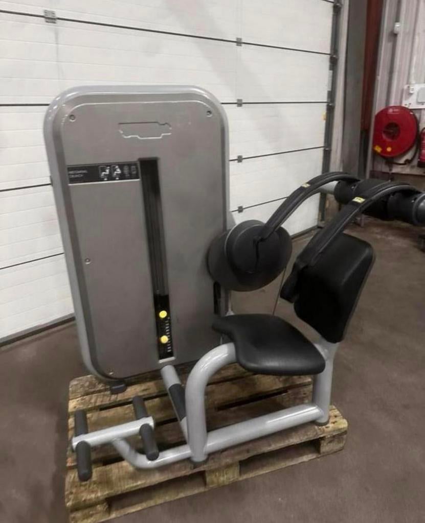 Technogym Abdominal Crunch , Buikspier Apparaat, Ophalen, Gebruikt, Buik, Overige typen