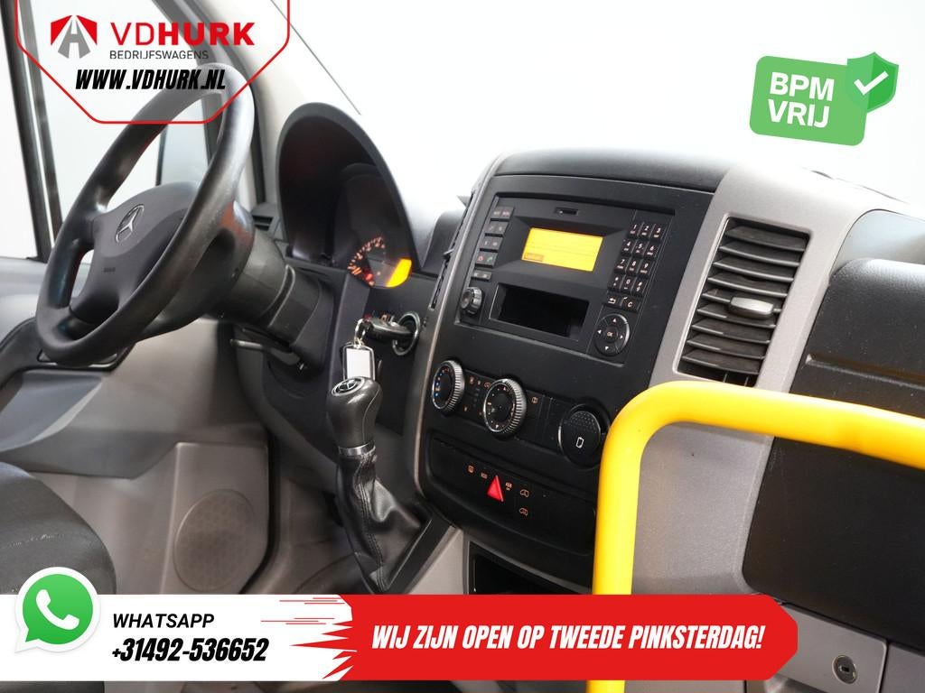 Mercedes-Benz Sprinter Mercedes-Benz 313 2.2 CDI Aut. E6 L2H, Auto's, Bestelauto's, Automaat, Gebruikt, Euro 6, 4 cilinders
