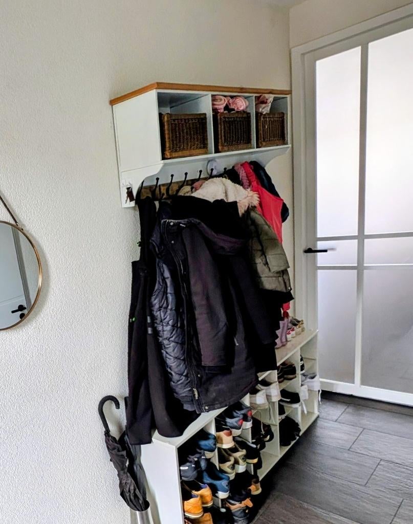 Kapstok, Huis en Inrichting, Woonaccessoires | Kapstokken, Gebruikt, Minder dan 100 cm, Hout, Ophalen