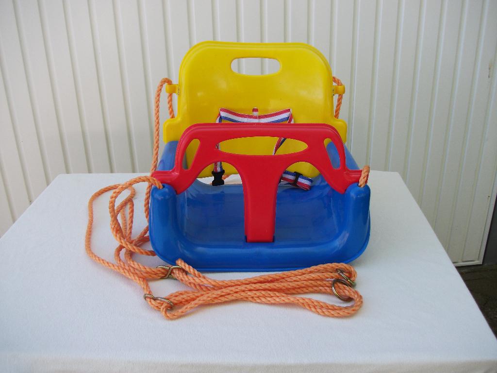 schommelzitje, Ophalen, Zo goed als nieuw