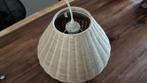 Rotan hanglamp - Crème, Huis en Inrichting, Gebruikt, Crème, Ophalen of Verzenden, Landelijk