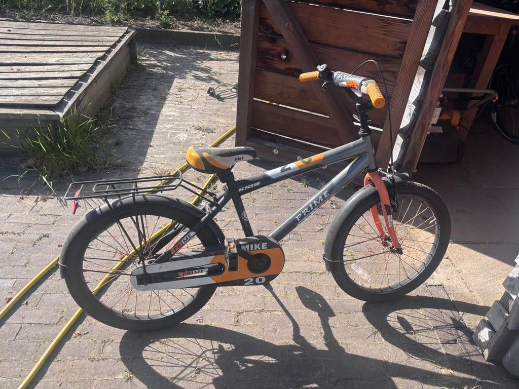 Prime kinderfiets 20 inch, Fietsen en Brommers, Fietsen | Jongens, Ophalen, Gebruikt, 20 inch