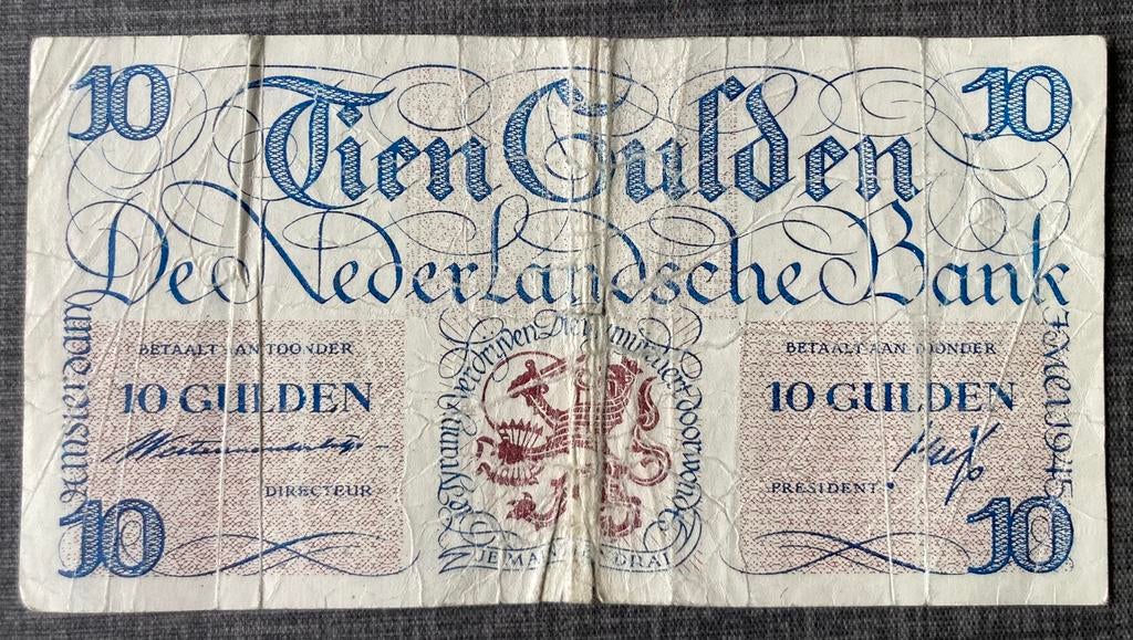 Tientje van Lieftinck - 1945, Ophalen of Verzenden