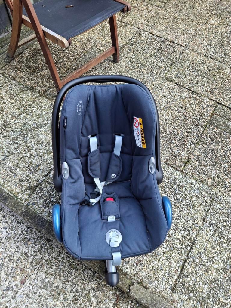 Maxi-Cosi CabrioFix met EasyBase 2 - Veilig en Compleet, Kinderen en Baby's, Ophalen, Zijbescherming, 0 t/m 13 kg, Maxi-Cosi