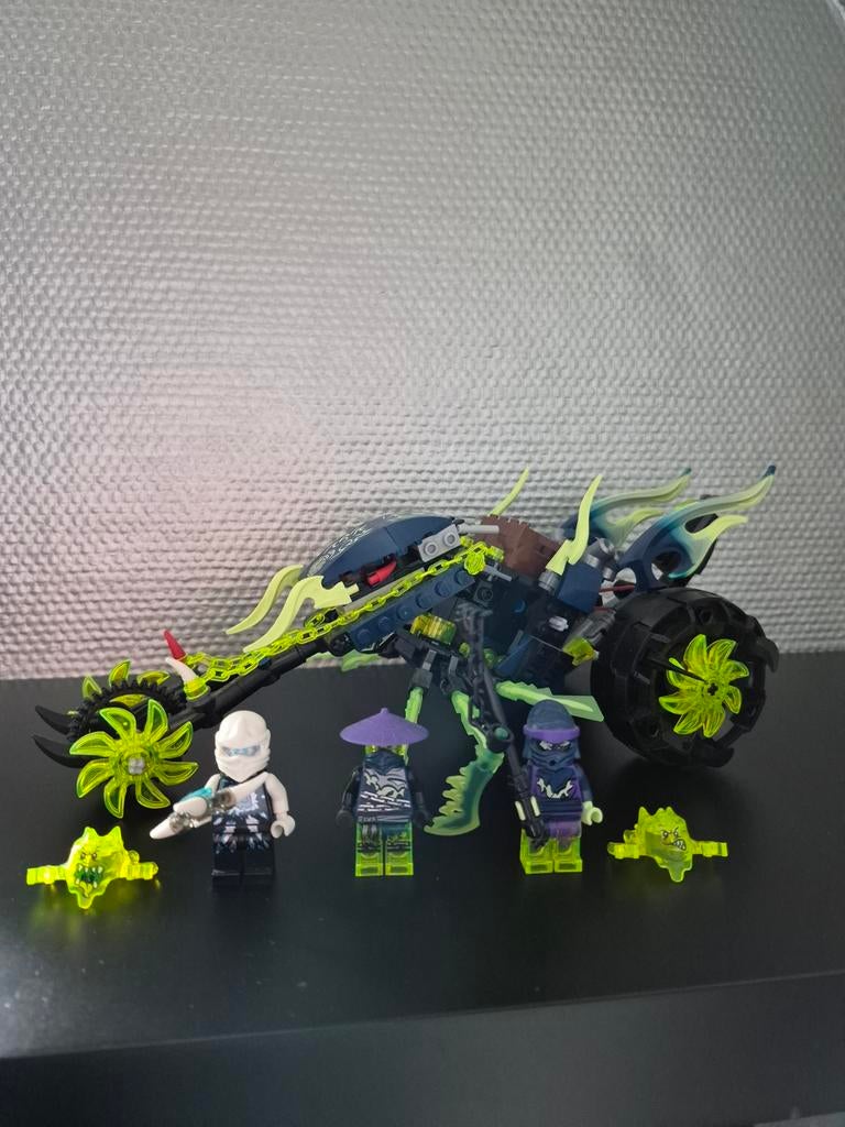 Lego Ninjago 70730 Chain Cycle Ambush, Ophalen of Verzenden, Zo goed als nieuw, Complete set, Lego