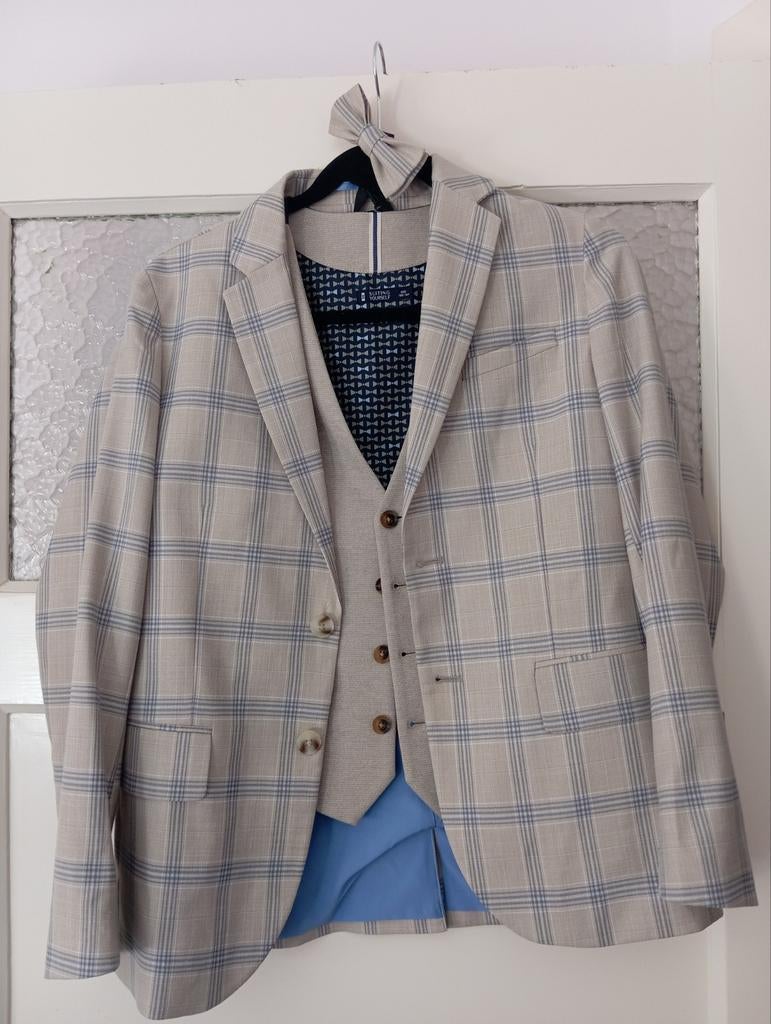 Blazer WE Suiting Yourself maat 158/164 zo goed als nieuw, Ophalen of Verzenden, Zo goed als nieuw, Overige kleuren, Trouwpak
