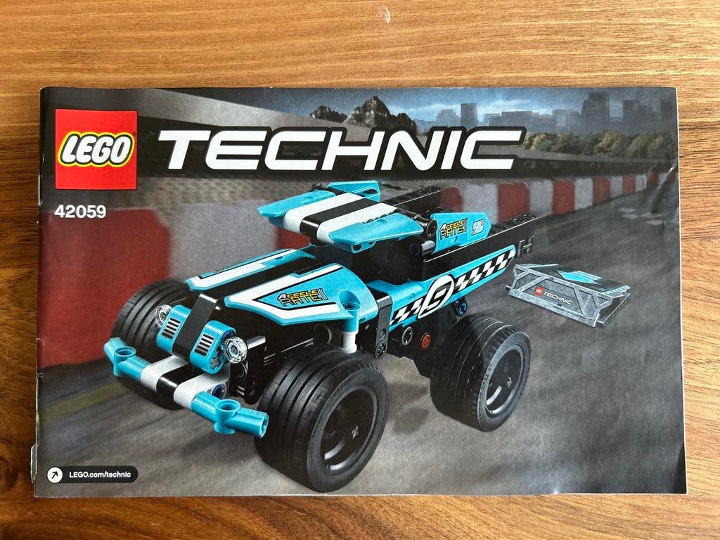 Lego 42059 technic, Ophalen of Verzenden, Zo goed als nieuw