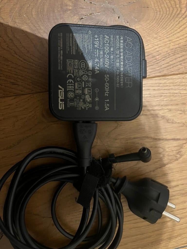 Asus laptop power adaptor (PA1900-92), Ophalen of Verzenden, Gebruikt, Asus