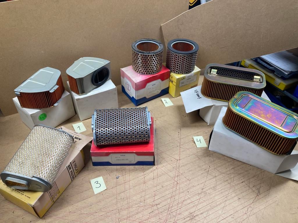 Nieuw (NOS) luchtfilter HONDA div types (3), Ophalen of Verzenden, Nieuw