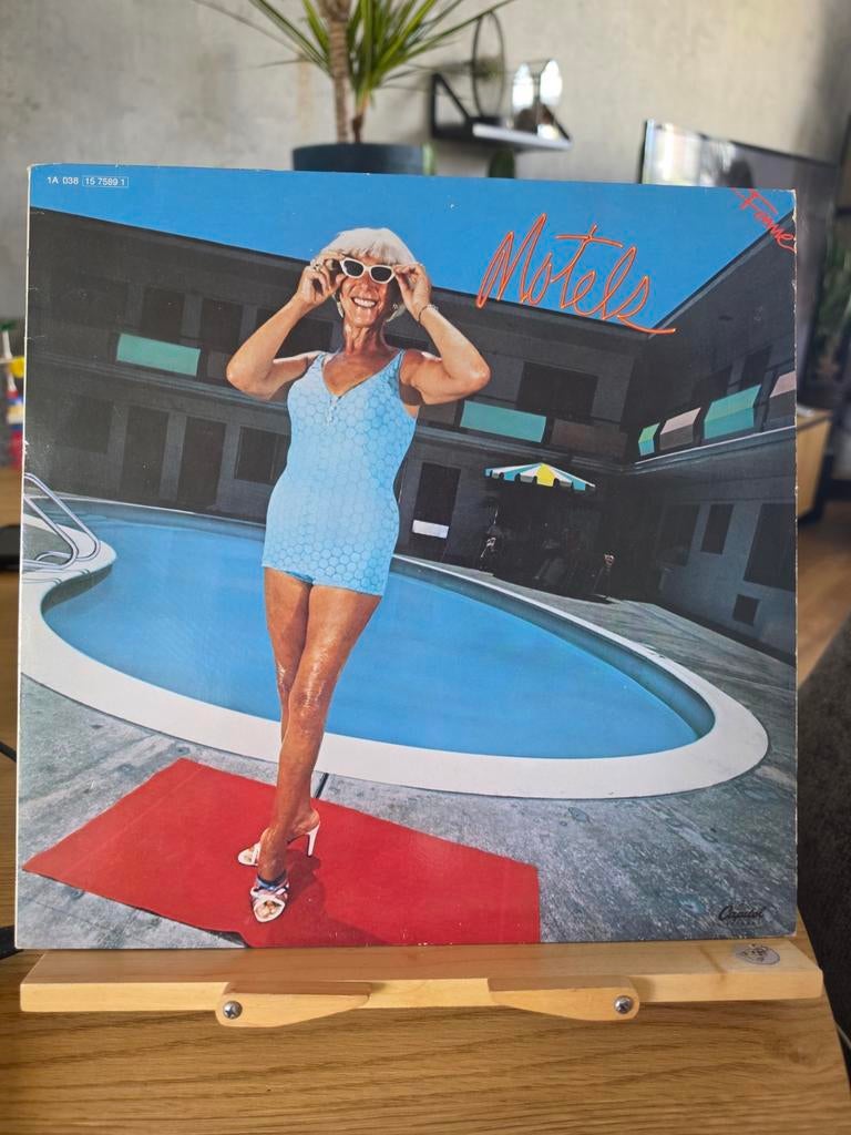 Lp: the motels - same, Ophalen of Verzenden, Gebruikt, 12 inch